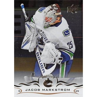 Paralelní karty - Markstrom Jacob - 2018-19 Upper Deck Silver Foil No.172