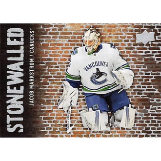 Insertní karty - Markstrom Jacob - 2018-19 Upper Deck Stonewalled No.SW7