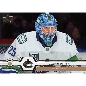 Paralelní karty - Markstrom Jacob - 2019-20 Upper Deck Silver Foil No.419