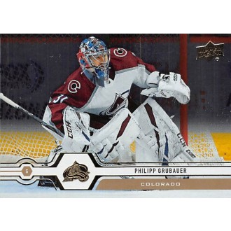 Paralelní karty - Grubauer Philipp - 2019-20 Upper Deck Silver Foil No.135