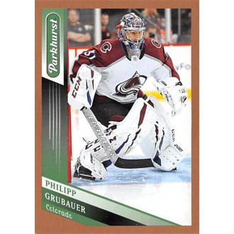 Paralelní karty - Grubauer Philipp - 2019-20 Parkhurst Bronze No.39