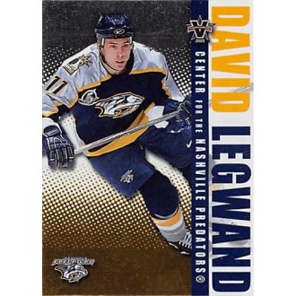 Řadové karty - Legwand David - 2002-03 Vanguard No.59