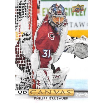 Insertní karty - Grubauer Philipp - 2019-20 Upper Deck Canvas No.C181