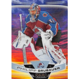 Paralelní karty - Grubauer Philipp - 2019-20 O-Pee-Chee Platinum Sunset No.2