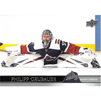 Paralelní karty - Grubauer Philipp - 2020-21 Upper Deck French No.48