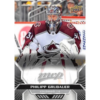 Paralelní karty - Grubauer Philipp - 2020-21 MVP Silver Script No.74