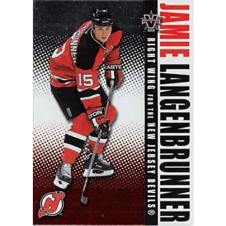 Řadové karty - Langenbrunner Jamie - 2002-03 Vanguard No.62