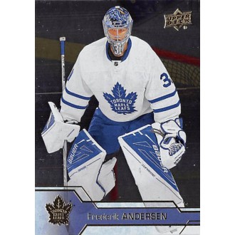 Paralelní karty - Andersen Frederik - 2016-17 Upper Deck Silver Foil No.421