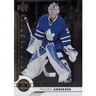 Insertní karty - Andersen Frederik - 2017-18 Upper Deck Shining Stars Goalies No.SSG6