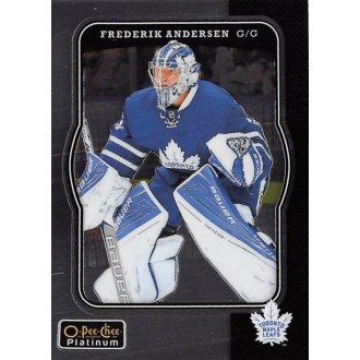 Insertní karty - Andersen Frederik - 2017-18 O-Pee-Chee Platinum Retro No.R65