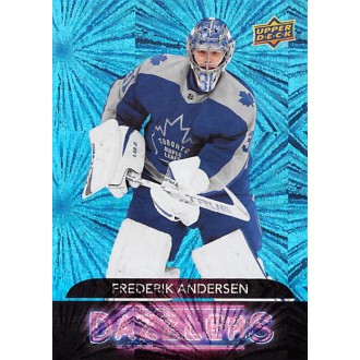 Insertní karty - Andersen Frederik - 2020-21 Upper Deck Dazzlers No.DZ141