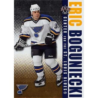 Řadové karty - Boguniecki Eric - 2002-03 Vanguard No.82
