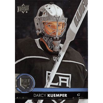 Paralelní karty - Kuemper Darcy - 2017-18 Upper Deck Silver Foil No.334