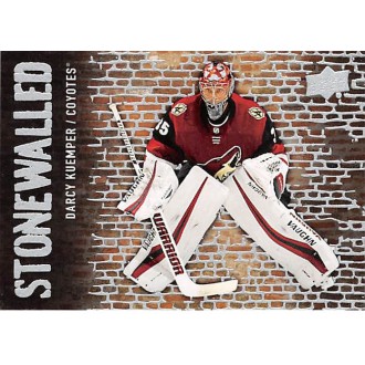Insertní karty - Kuemper Darcy - 2018-19 Uper Deck Stonewalled No.SW4