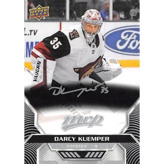 Paralelní karty - Kuemper Darcy - 2020-21 MVP Silver Script No.68