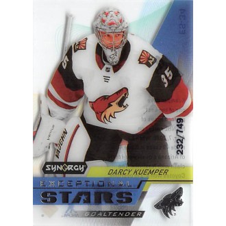 Insertní karty - Kuemper Darcy - 2020-21 Synergy Exceptional Stars No.ES34