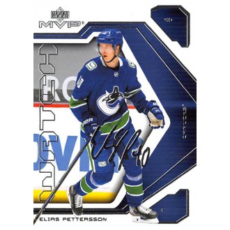 Insertní karty - Pettersson Elias - 2021-22 MVP 20th Anniversary No.9