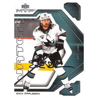Insertní karty - Karlsson Erik - 2021-22 MVP 20th Anniversary No.16
