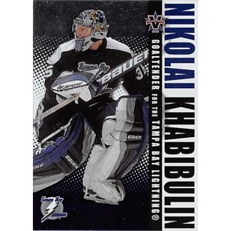 Řadové karty - Khabibulin Nikolai - 2002-03 Vanguard No.88