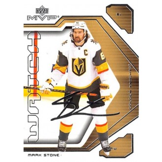 Insertní karty - Stone Mark - 2021-22 MVP 20th Anniversary No.26