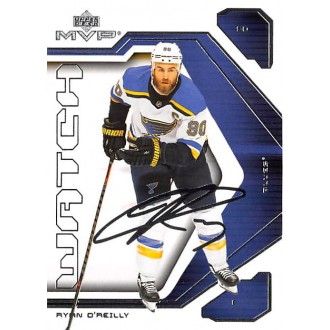 Insertní karty - O’Reilly Ryan - 2021-22 MVP 20th Anniversary No.28