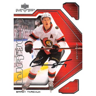 Insertní karty - Tkachuk Brady - 2021-22 MVP 20th Anniversary No.29