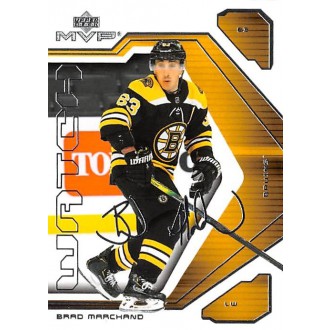 Insertní karty - Marchand Brad - 2021-22 MVP 20th Anniversary No.32