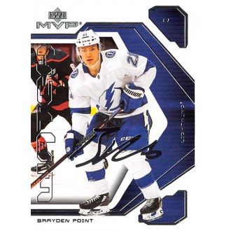 Insertní karty - Point Brayden - 2021-22 MVP 20th Anniversary No.34