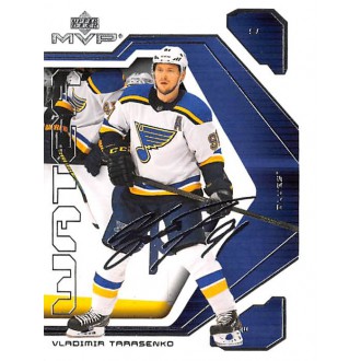 Insertní karty - Tarasenko Vladimir - 2021-22 MVP 20th Anniversary No.38