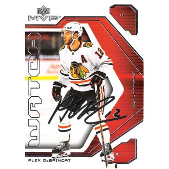 Insertní karty - DeBrincat Alex - 2021-22 MVP 20th Anniversary No.39