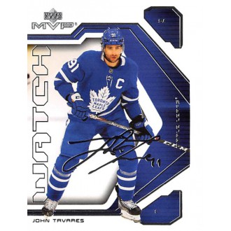 Insertní karty - Tavares John - 2021-22 MVP 20th Anniversary No.47