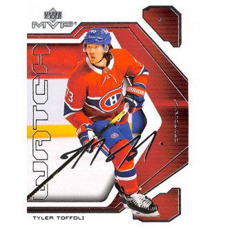 Insertní karty - Toffoli Tyler - 2021-22 MVP 20th Anniversary No.49