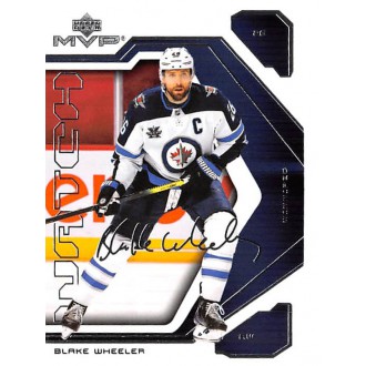 Insertní karty - Wheeler Blake - 2021-22 MVP 20th Anniversary No.51