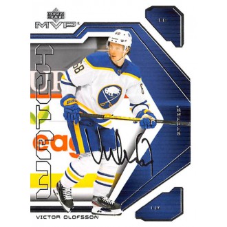 Insertní karty - Olofsson Victor - 2021-22 MVP 20th Anniversary No.55