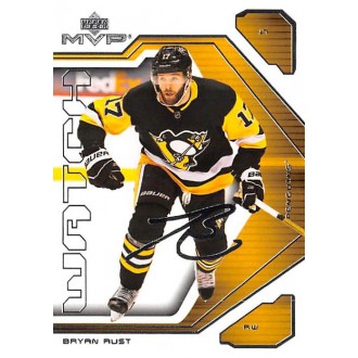 Insertní karty - Rust Bryan - 2021-22 MVP 20th Anniversary No.56