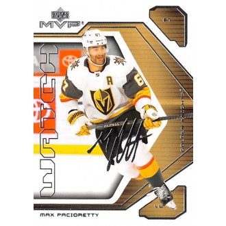Insertní karty - Pacioretty Max - 2021-22 MVP 20th Anniversary No.58