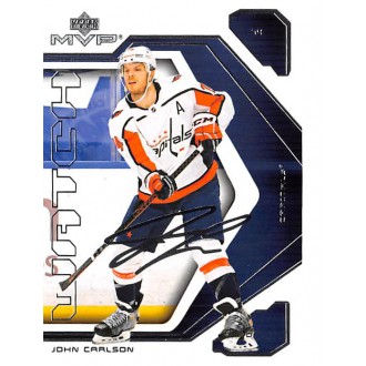 Insertní karty - Carlson John - 2021-22 MVP 20th Anniversary No.70