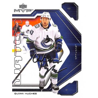 Insertní karty - Hughes Quinn - 2021-22 MVP 20th Anniversary No.71