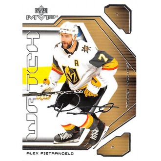 Insertní karty - Pietrangelo Alex - 2021-22 MVP 20th Anniversary No.73
