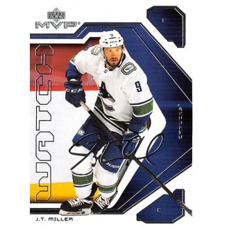 Insertní karty - Miller J.T. - 2021-22 MVP 20th Anniversary No.74