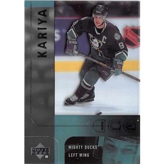 Řadové karty - Kariya Paul - 2001-02 Ice No.1