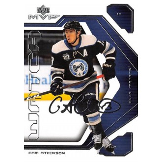 Insertní karty - Atkinson Cam - 2021-22 MVP 20th Anniversary No.75