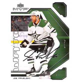 Insertní karty - Pavelski Joe - 2021-22 MVP 20th Anniversary No.76