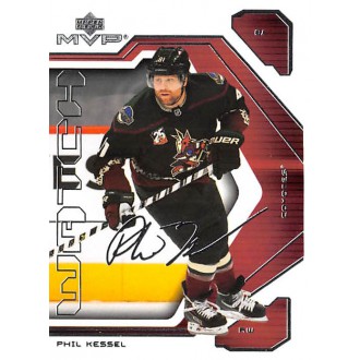 Insertní karty - Kessel Phil - 2021-22 MVP 20th Anniversary No.77