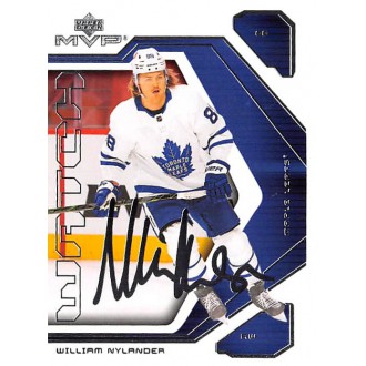 Insertní karty - Nylander William - 2021-22 MVP 20th Anniversary No.79