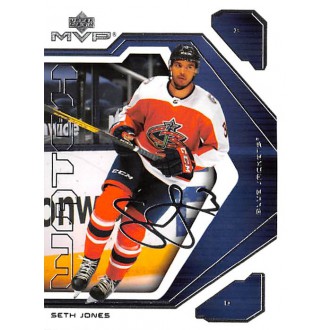 Insertní karty - Jones Seth - 2021-22 MVP 20th Anniversary No.80