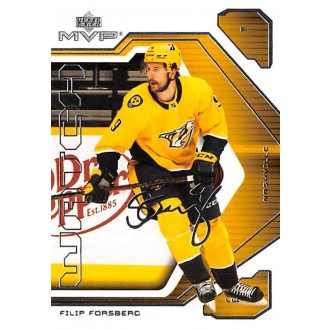 Insertní karty - Forsberg Filip - 2021-22 MVP 20th Anniversary No.81
