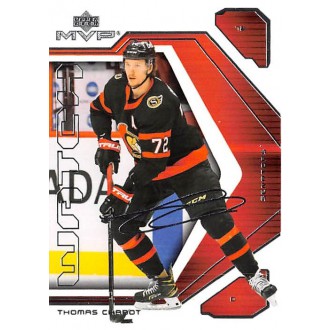 Insertní karty - Chabot Thomas - 2021-22 MVP 20th Anniversary No.82