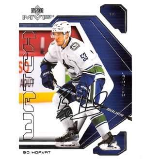 Insertní karty - Horvat Bo - 2021-22 MVP 20th Anniversary No.94