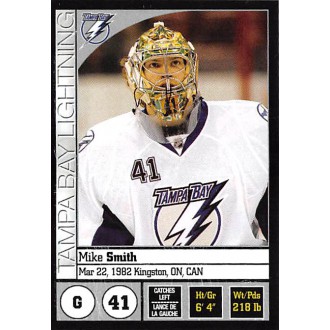 Řadové karty - Smith Mike - 2008-09 Panini Stickers No.110